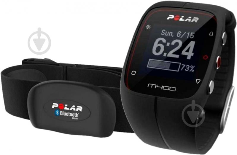 Смарт-часы Polar M400 black (90053834) - фото 3