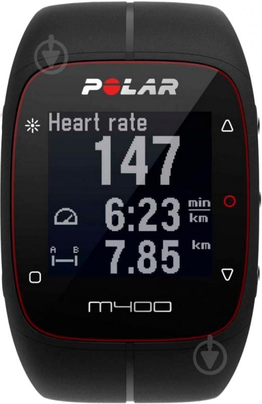 Смарт-часы Polar M400 black (90053834) - фото 2