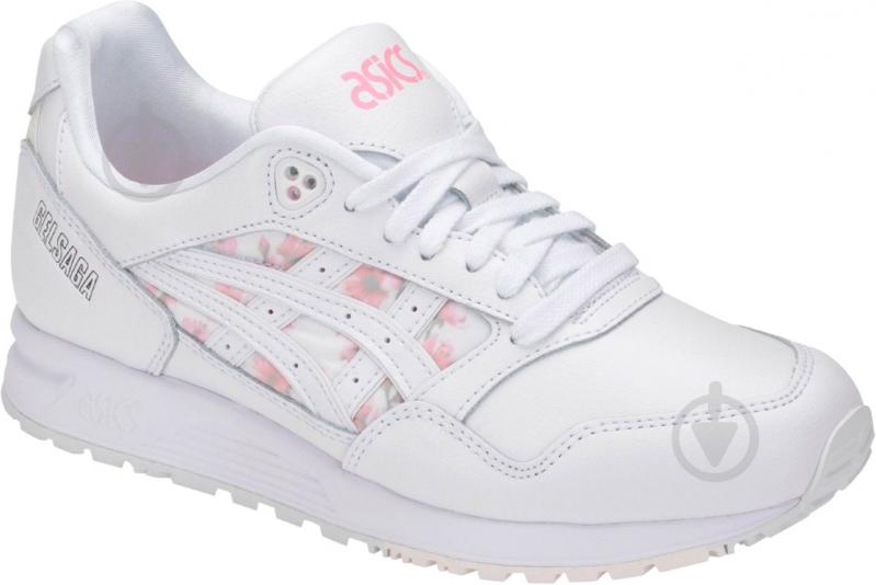 Кроссовки Asics GELSAGA 1192A070-100 р.8 белый - фото 1