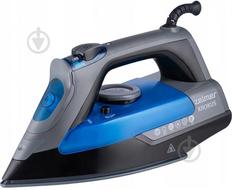 Утюг Zelmer ZIR3220 Krokus (80105959P) - фото 1 Утюг Zelmer ZIR3220 Krokus (80105959P) - фото 1
