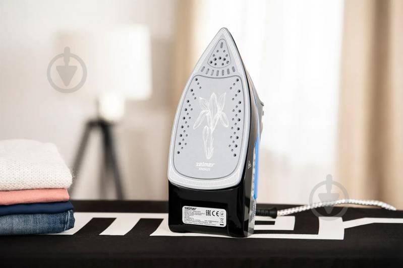 Утюг Zelmer ZIR3220 Krokus (80105959P) - фото 3 Утюг Zelmer ZIR3220 Krokus (80105959P) - фото 3