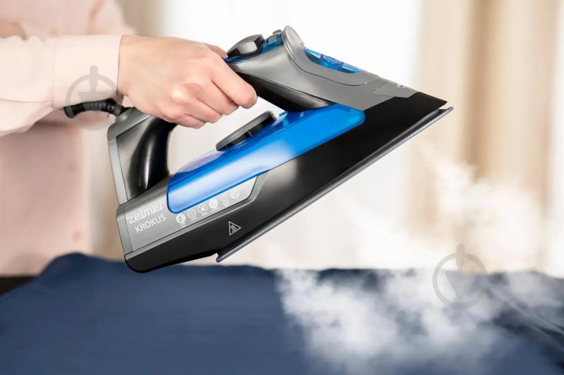 Утюг Zelmer ZIR3220 Krokus (80105959P) - фото 9 Утюг Zelmer ZIR3220 Krokus (80105959P) - фото 9