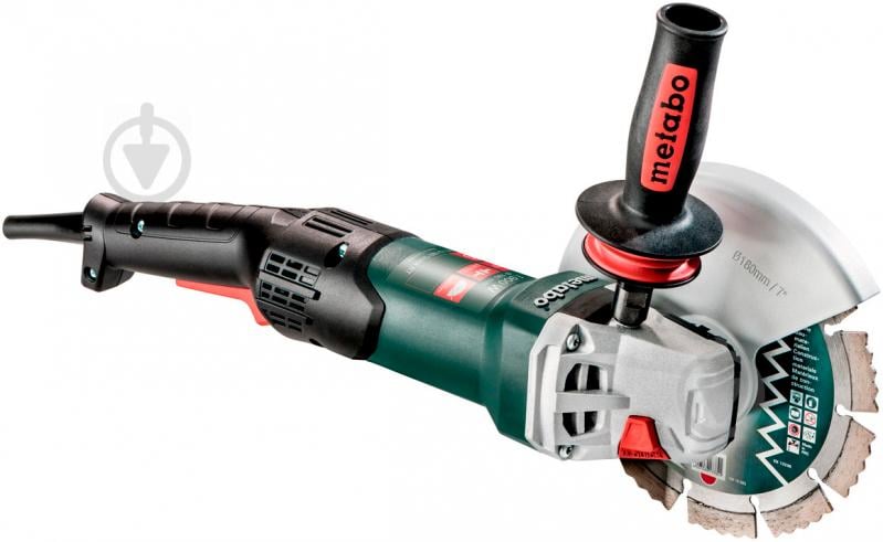 Болгарка (угловая шлифмашина) Metabo WE 19-180 Quick RT 601088000 - фото 2