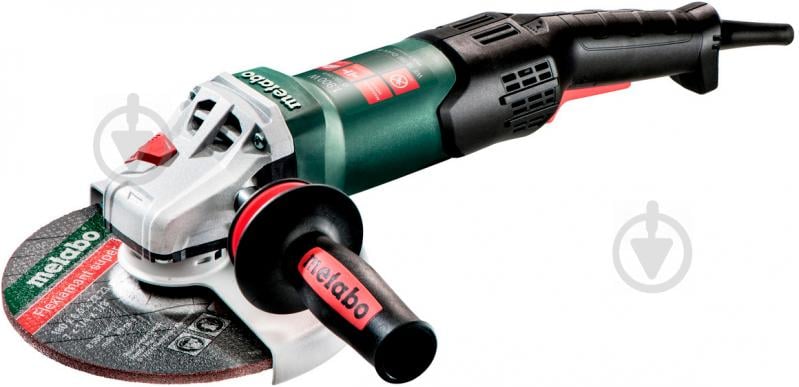 Болгарка (угловая шлифмашина) Metabo WE 19-180 Quick RT 601088000 - фото 1