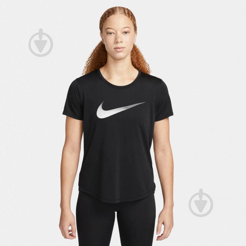 Футболка Nike DX1025-010 р.S черный - фото 1