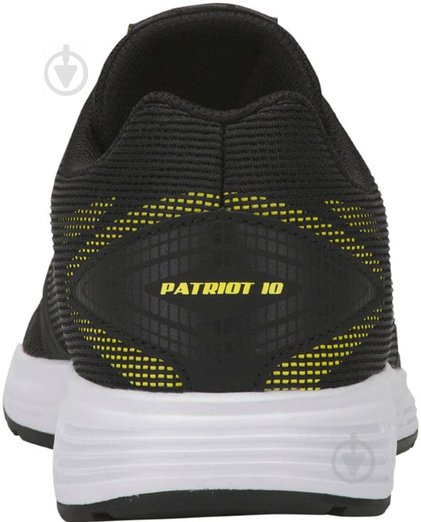 Кроссовки для мальчиков демисезонные Asics PATRIOT 10 GS 1014A025-002 р.36 зеленые - фото 6