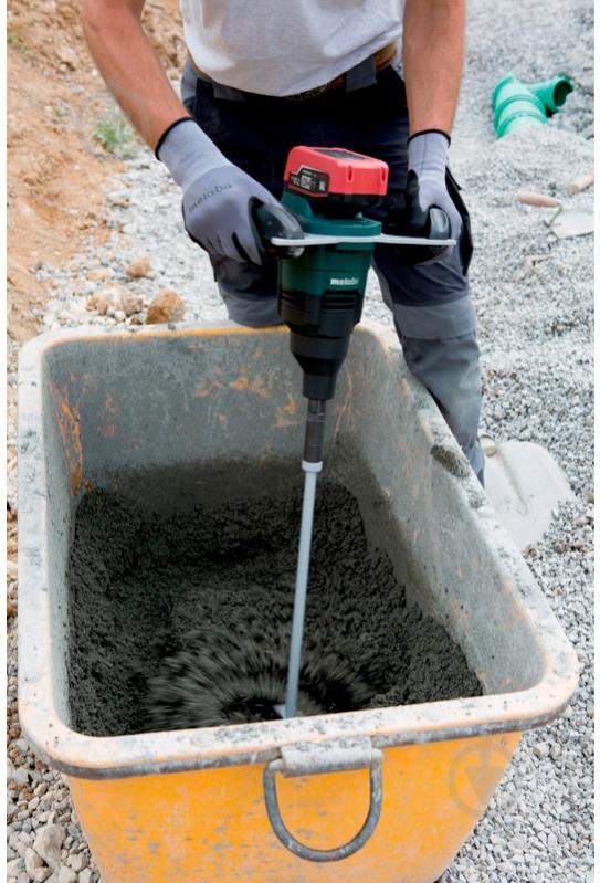 Миксер Metabo RW 18 LTX 120 601163850 - фото 5