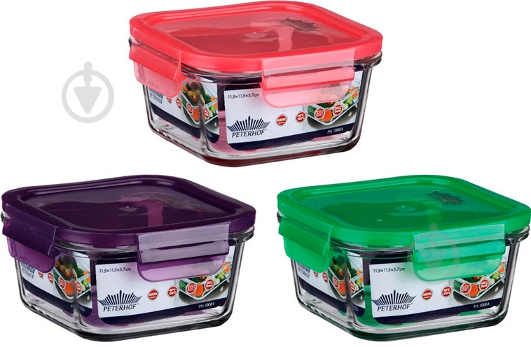 Контейнер Peterhof 400 мл PH-10084-GR - фото 2