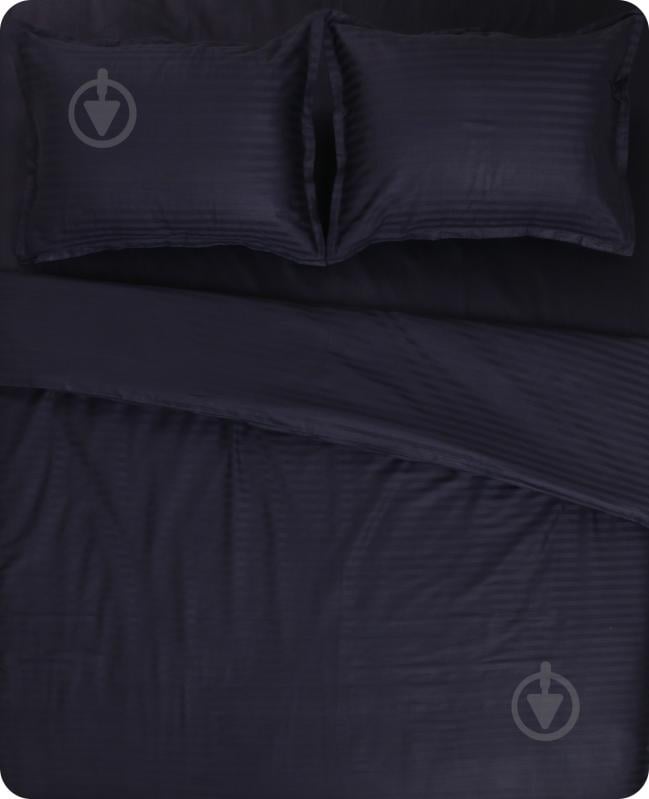 Комплект постельного белья 2 черный - фото 2