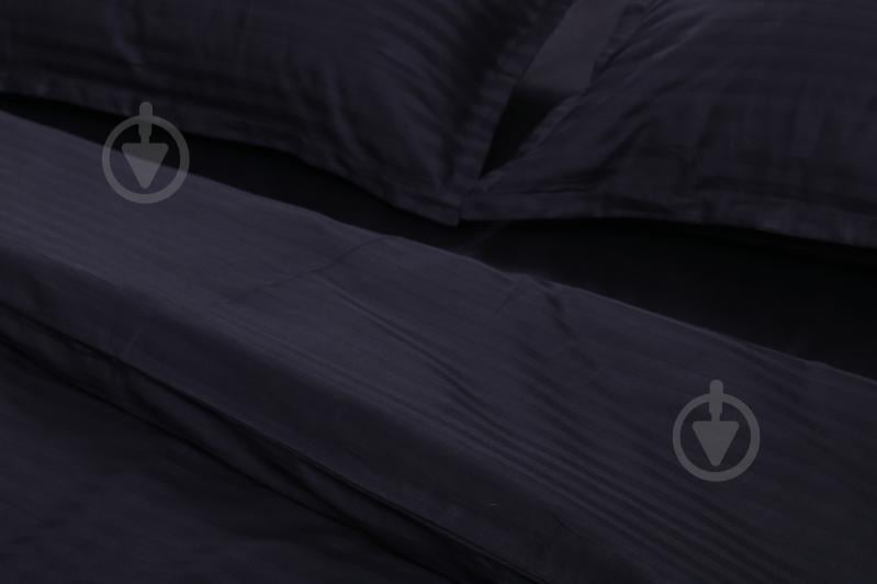 Комплект постельного белья 2 черный - фото 3