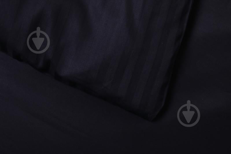 Комплект постельного белья 2 черный - фото 4