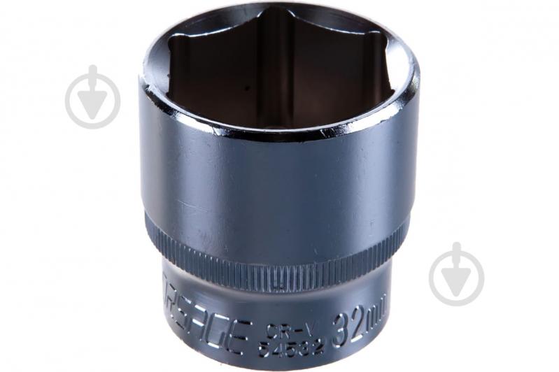 Головка 32 мм 1/2''6 г Forsage 1 шт. F-54532 - фото 1 Головка 32 мм 1/2''6 г Forsage 1 шт. F-54532 - фото 1