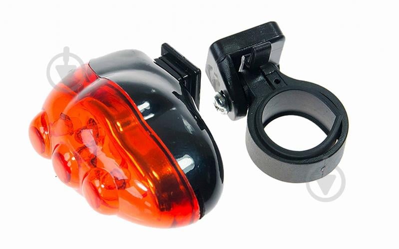 Світлодіодний ліхтарик GOODBIKE 5 LED MAYBUG 3 режими 88317-IS - фото 1