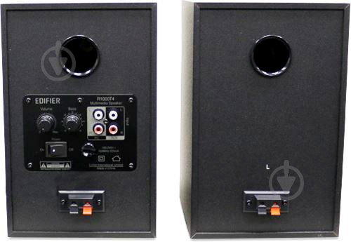 Акустическая система Edifier R1000T4 2.0 black - фото 3