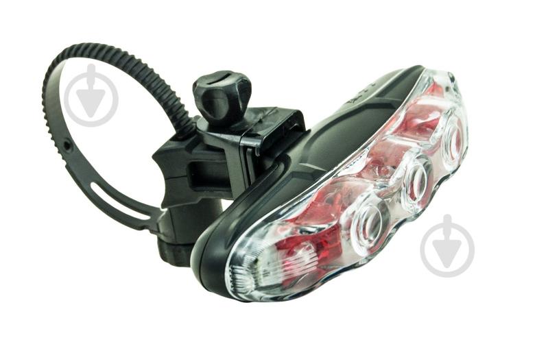 Світлодіодний ліхтарик GOODBIKE 5 LED EMMING 2 режими 88324-IS - фото 1