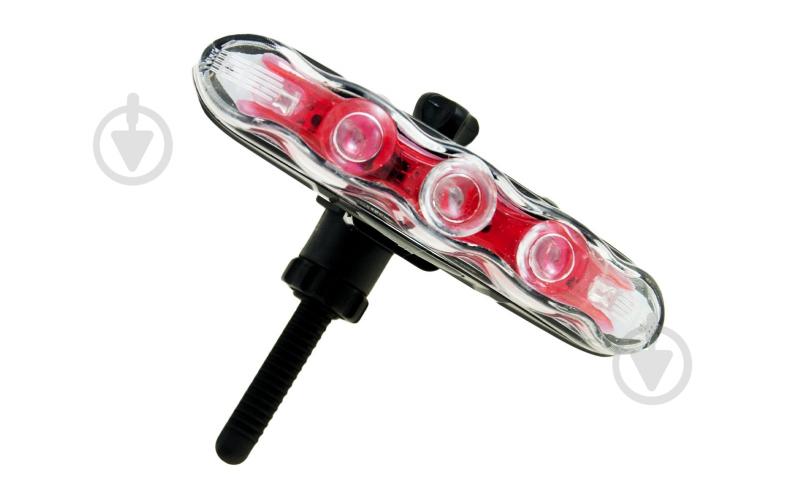 Світлодіодний ліхтарик GOODBIKE 5 LED EMMING 2 режими 88324-IS - фото 3