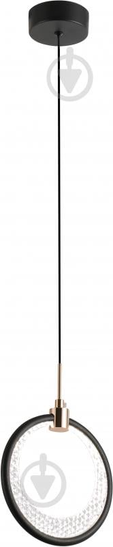 Підвіс Sensio Capricornus 6,5 Вт чорний ALG-2965/1 - фото 2 Підвіс Sensio Capricornus 6,5 Вт чорний ALG-2965/1 - фото 2