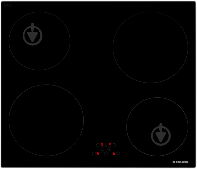 Варочная поверхность индукционная Hansa BHI68314 - фото 1