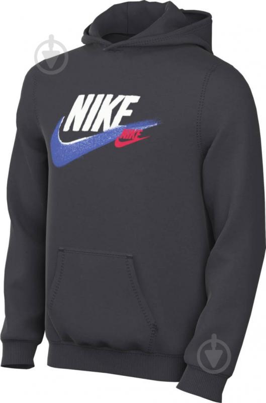 Джемпер Nike FD1197-070 р.XS черный - фото 7