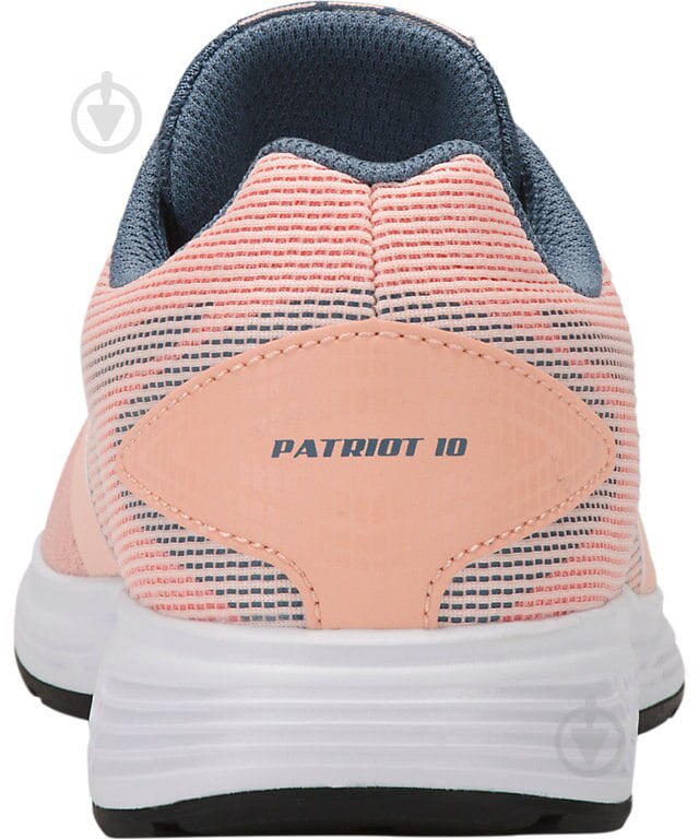 Кроссовки для девочек демисезонные Asics PATRIOT 10 GS 1014A025-700 р.40 розовые - фото 5