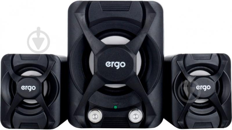 Акустическая система Ergo ST-2 2.1 black - фото 2