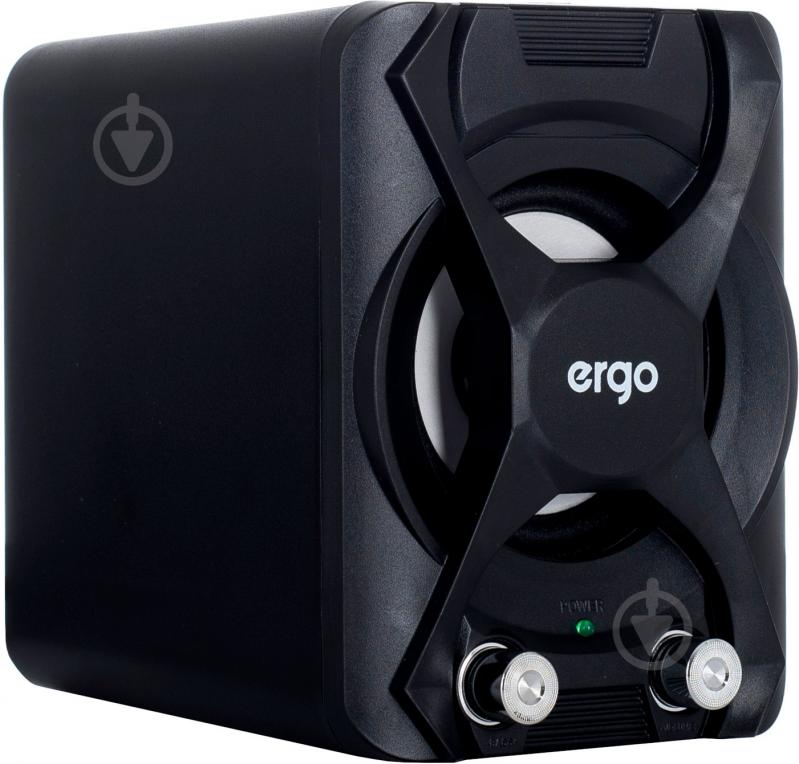 Акустическая система Ergo ST-2 2.1 black - фото 4