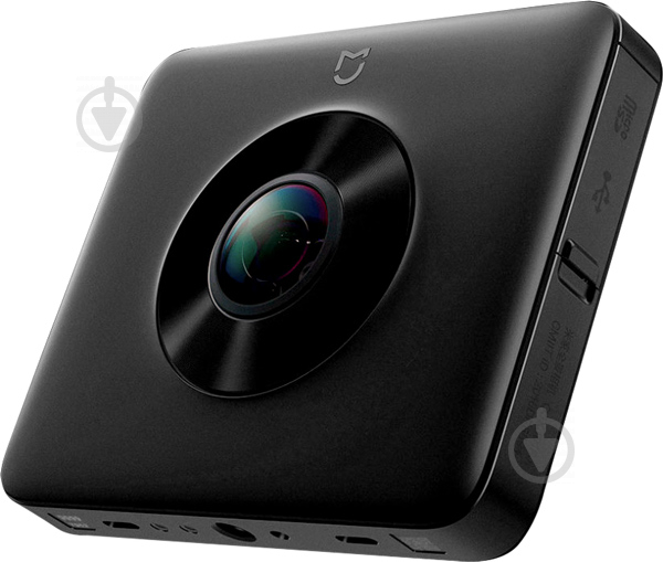 Екшн-камера Xiaomi Mijia 360° Panoramic Camera (QJTZ01FJ) black (ZRM4030GL) - фото 2