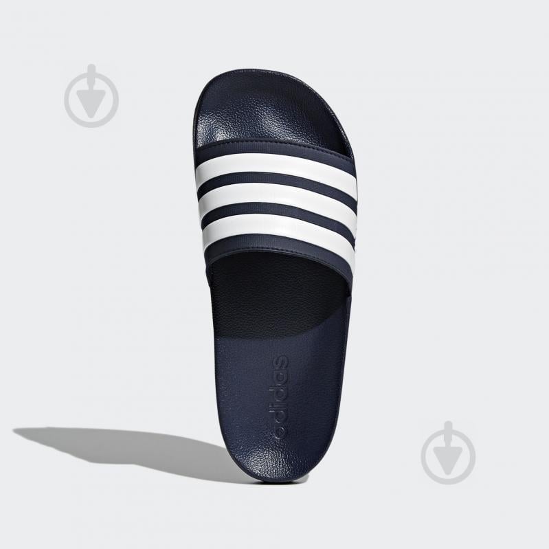 Шлепанцы Adidas ADILETTE SHOWER AQ1703 р.43 1/3 синий - фото 2