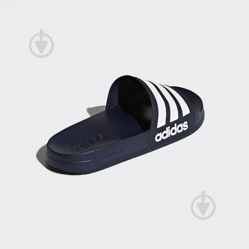 Шлепанцы Adidas ADILETTE SHOWER AQ1703 р.43 1/3 синий - фото 5