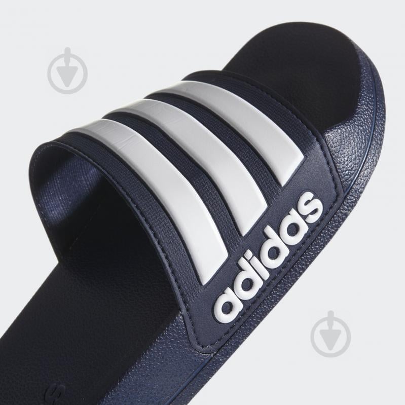 Шлепанцы Adidas ADILETTE SHOWER AQ1703 р.43 1/3 синий - фото 7