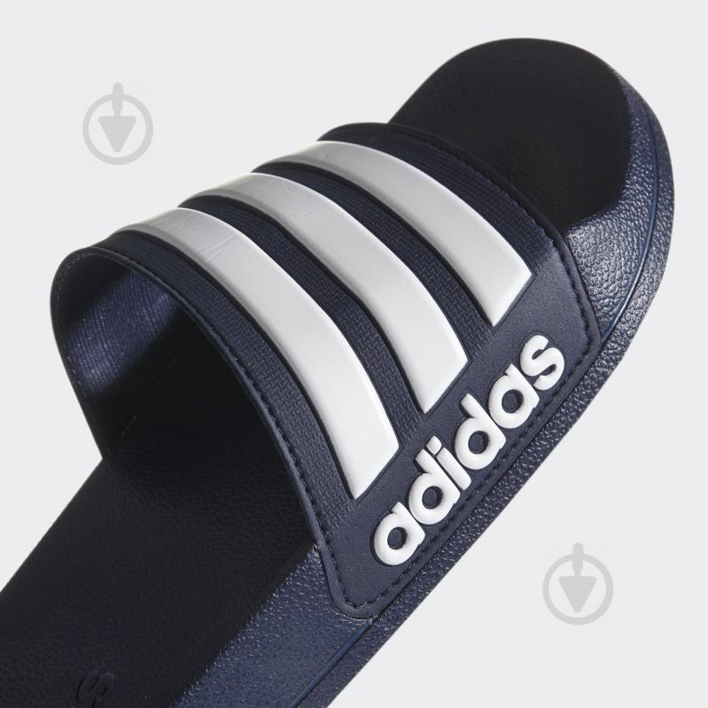 Шльопанці Adidas ADILETTE SHOWER AQ1703 р.44 2/3 синій - фото 7