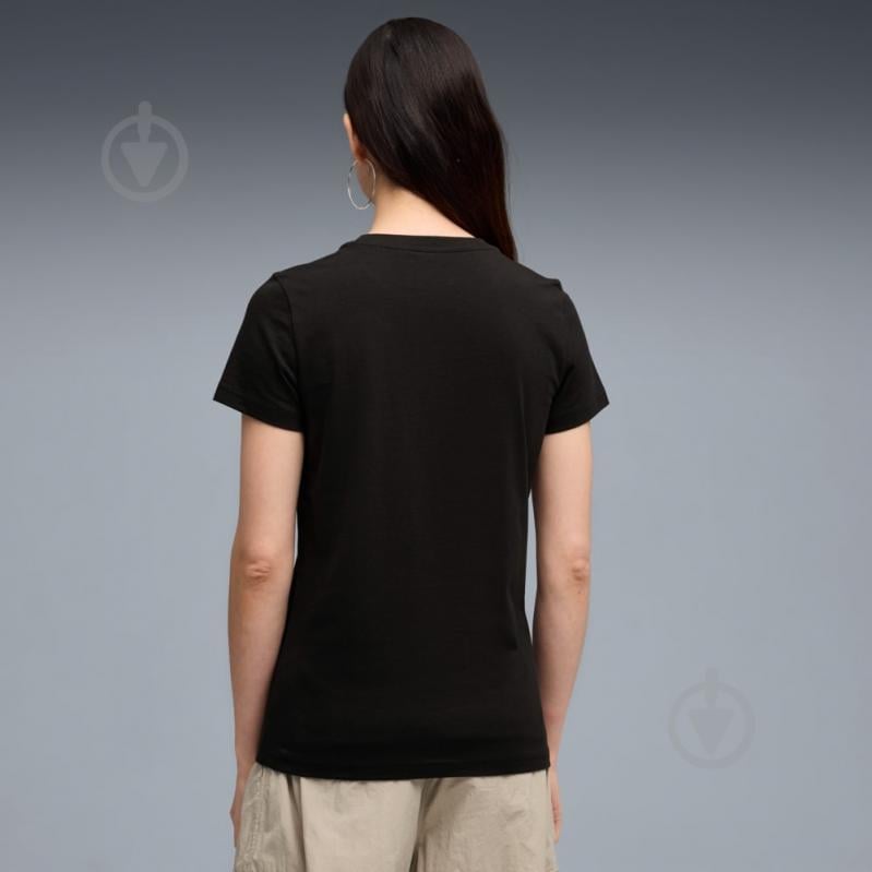 Футболка Puma ESS ELEVATED TEE 69185501 р.XS чорний - фото 2