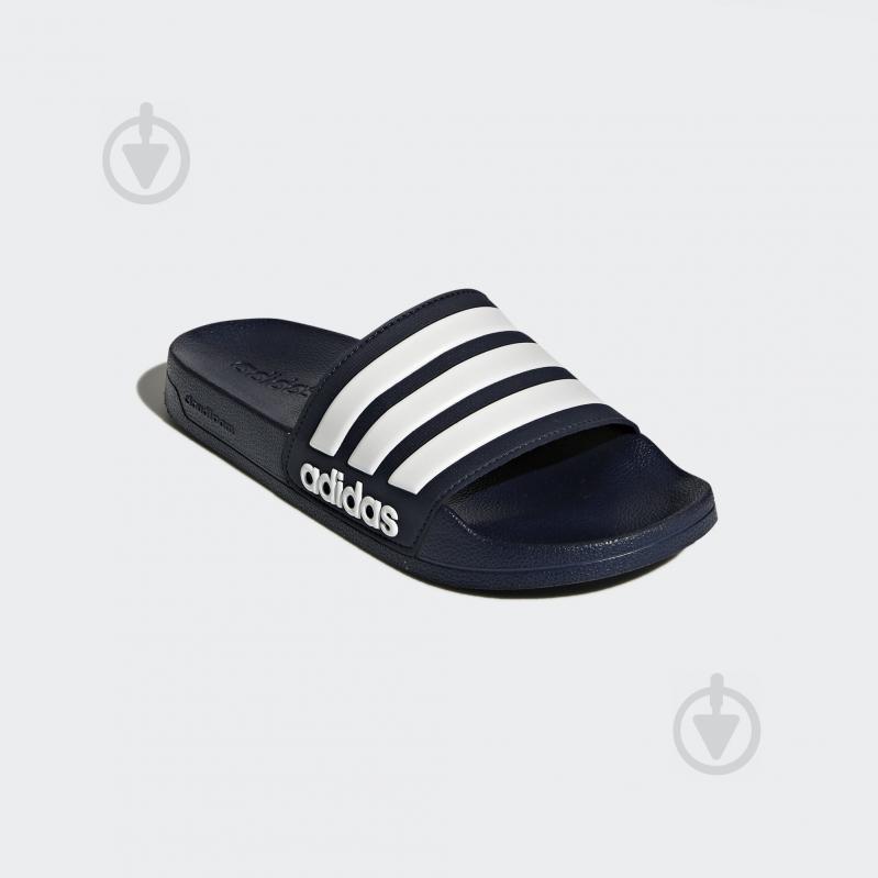 Шльопанці Adidas ADILETTE SHOWER AQ1703 р.46 синій - фото 4