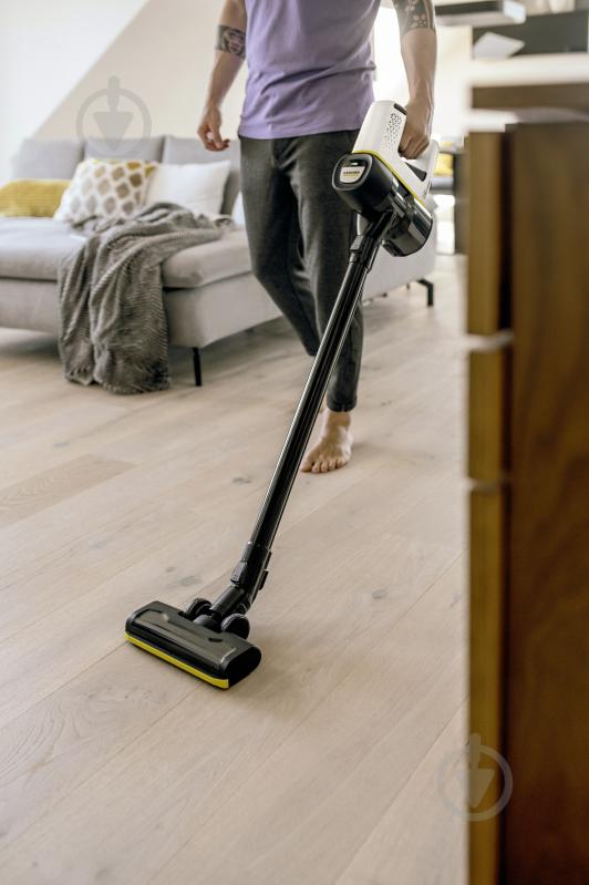 Пылесос аккумуляторный Karcher VC 4 Cordless Premium myHome 1.198-640.0 black/white - фото 5