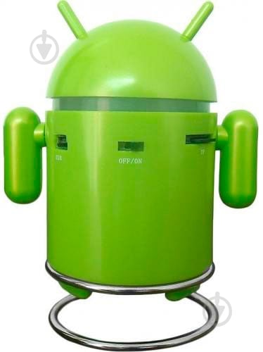 Акустическая система EvroMedia Android_Boy ID-710 1.0 green (12711) - фото 2