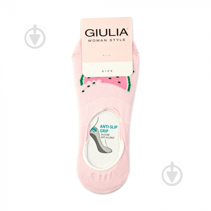 Следы Giulia 039 FOOTIES-WF р.36-38 светло-розовый - фото 1