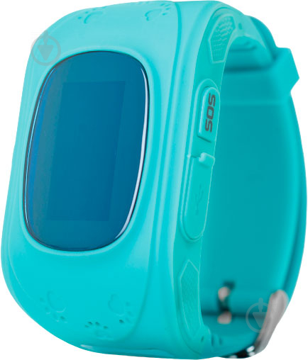 Смарт-часы Ergo GPS Tracker Kid`s K010 blue (GPSK010B) - фото 2