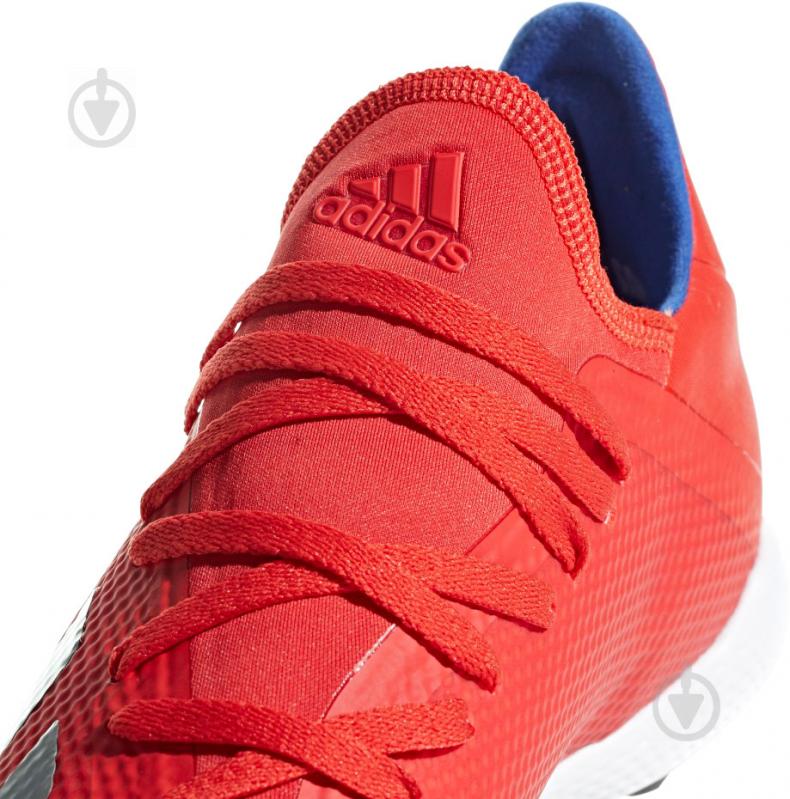 Cороконіжки Adidas X 18.3 TF BB9399 р.42 червоний - фото 3