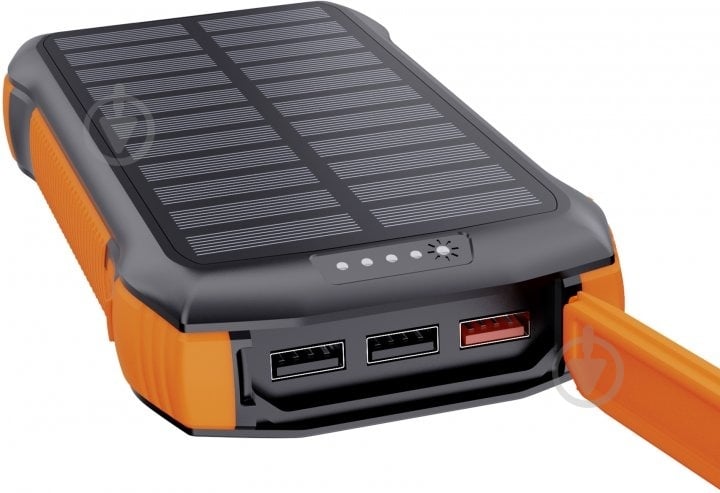 Повербанк Choetech 20000 mAh black/orange (B657-OR) - фото 1