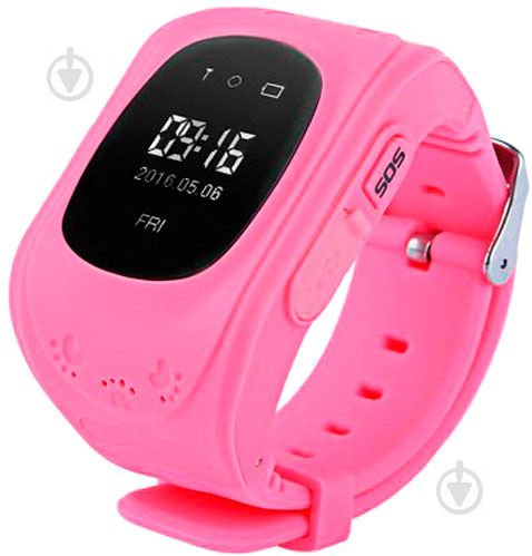 Смарт-часы Ergo GPS Tracker Kid`s K010 pink (GPSK010P) - фото 2