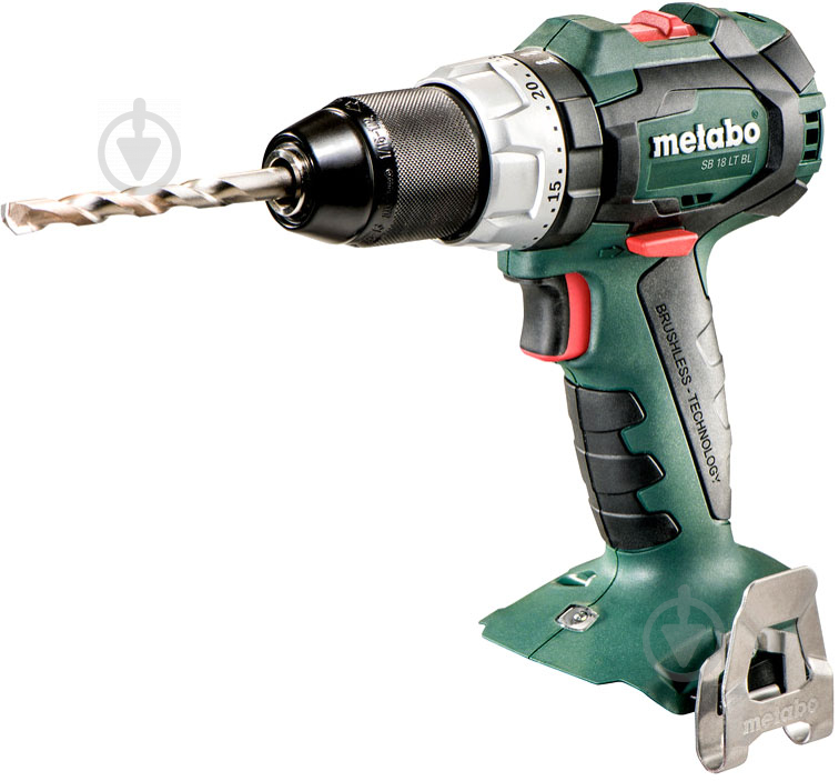 Шуруповерт аккумуляторный Metabo SB 18 LT BL 602316840 - фото 1