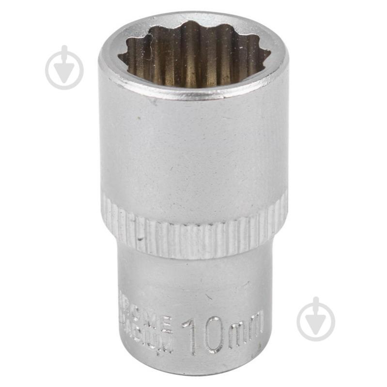 Головка 10 мм 1/4''12 г Forsage 1 шт. F-52910 - фото 1