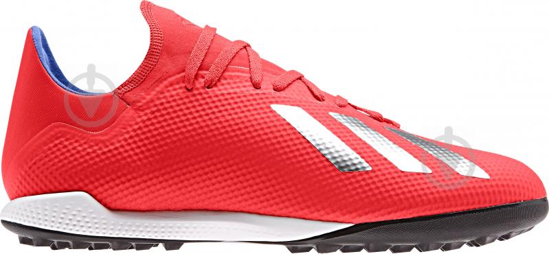 Cороконіжки Adidas X 18.3 TF BB9399 р.44 червоний - фото 1