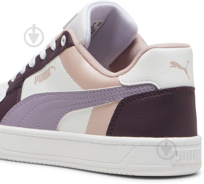 Кроссовки для девочек демисезонные Puma CAVEN 2.0 BLOCK JR 39446111 р.39 разноцветные - фото 4