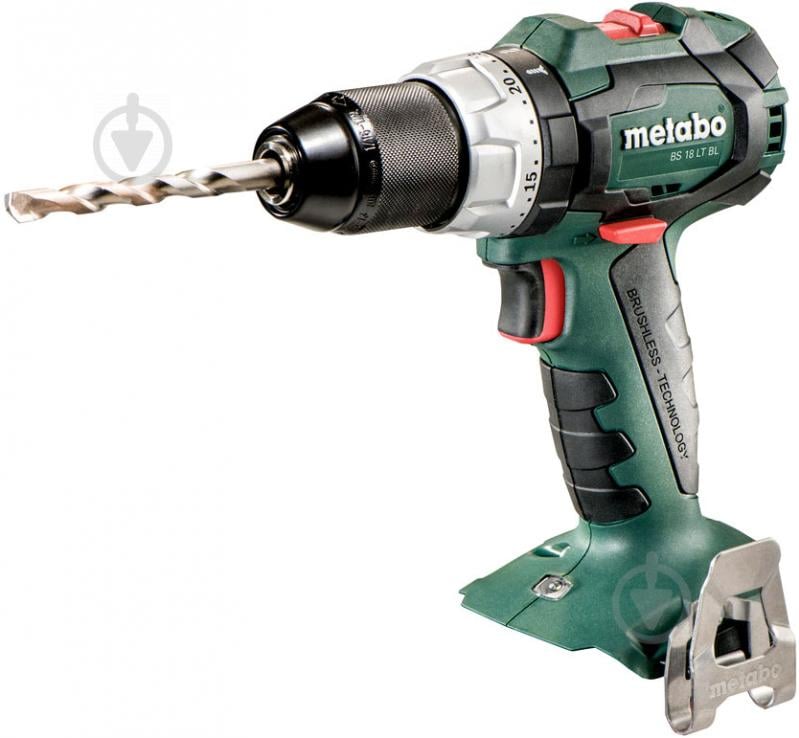 Шуруповерт аккумуляторный Metabo BS 18 LT BL 602325840 - фото 1