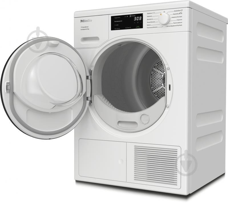 Сушильная машина Miele TED 645 WP - фото 4 Сушильная машина Miele TED 645 WP - фото 4