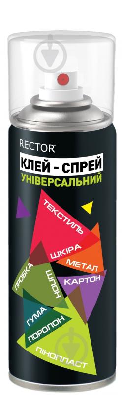 Клей універсальний RECTOR 200 мл - фото 1 Клей універсальний RECTOR 200 мл - фото 1
