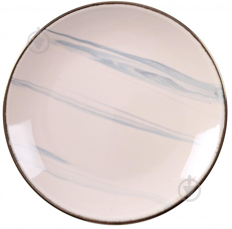 Тарілка підставна Limited Edition Marble 26,5 см - фото 1 Тарілка підставна Limited Edition Marble 26,5 см - фото 1