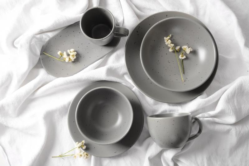 Блюдо овальное Limited Edition Sandy Grey 25 см (ZH-7016-6) - фото 4 Блюдо овальное Limited Edition Sandy Grey 25 см (ZH-7016-6) - фото 4