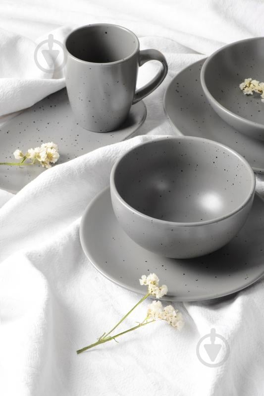 Блюдо овальное Limited Edition Sandy Grey 25 см (ZH-7016-6) - фото 5 Блюдо овальное Limited Edition Sandy Grey 25 см (ZH-7016-6) - фото 5